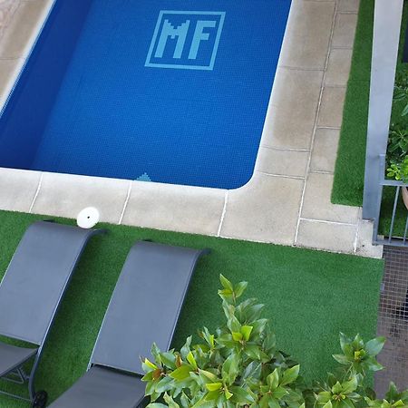 Casa Con Piscina En Parque Nacional De Cabaneros Navas de Estena Exteriér fotografie