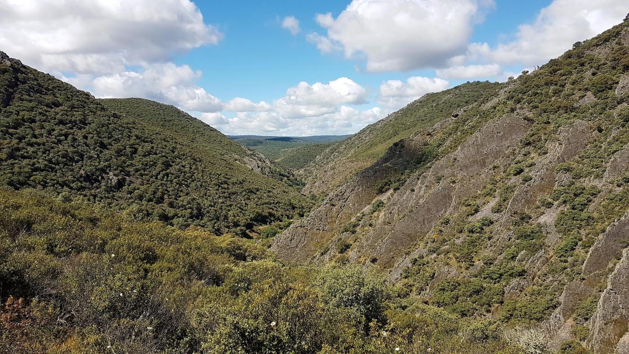 Casa Con Piscina En Parque Nacional De Cabaneros Navas de Estena Exteriér fotografie