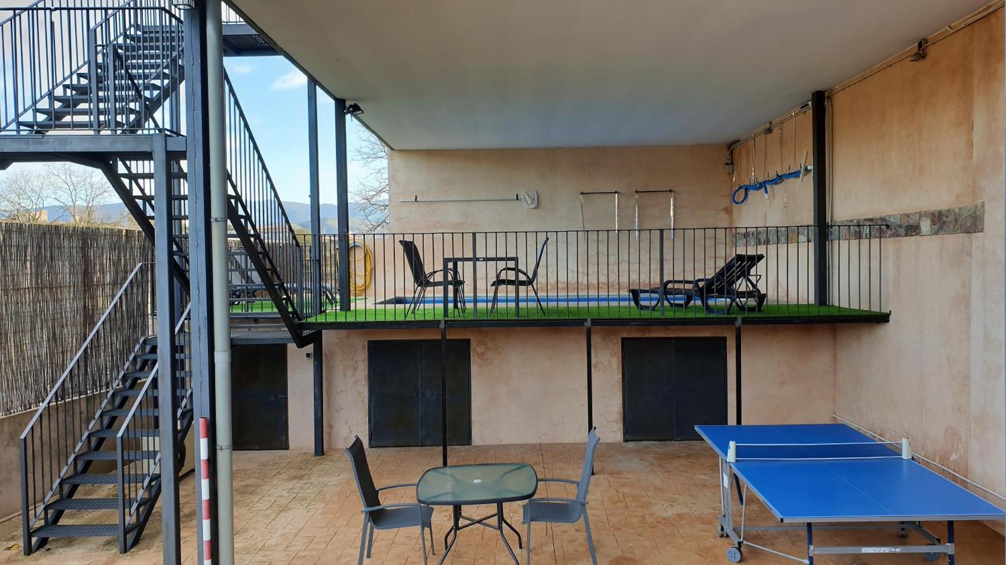 Casa Con Piscina En Parque Nacional De Cabaneros Navas de Estena Exteriér fotografie