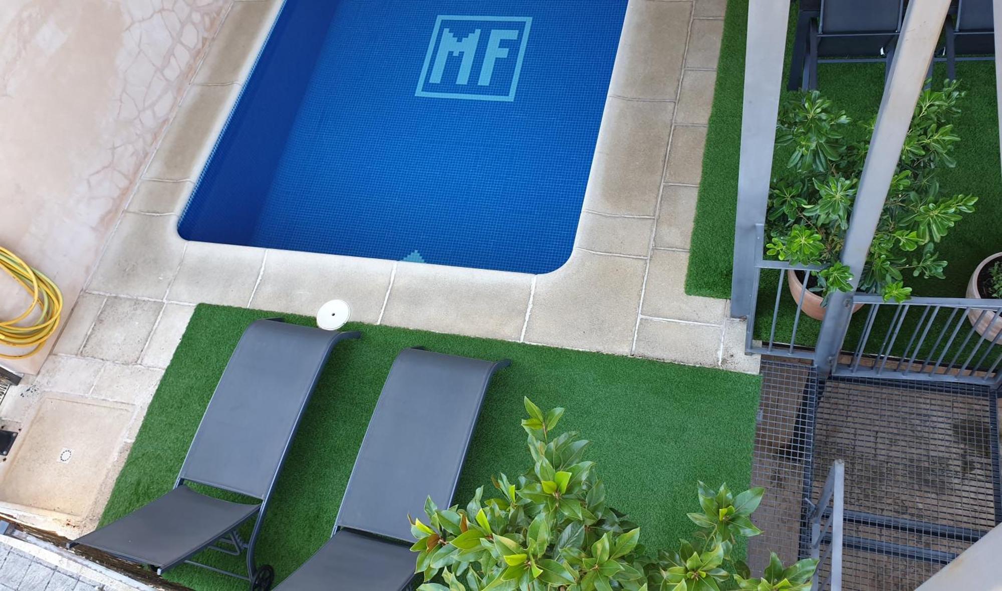 Casa Con Piscina En Parque Nacional De Cabaneros Navas de Estena Exteriér fotografie