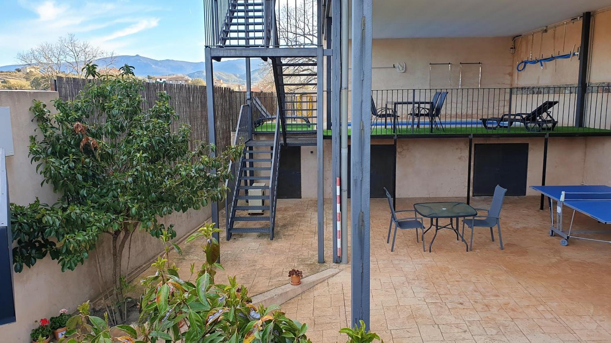 Casa Con Piscina En Parque Nacional De Cabaneros Navas de Estena Exteriér fotografie