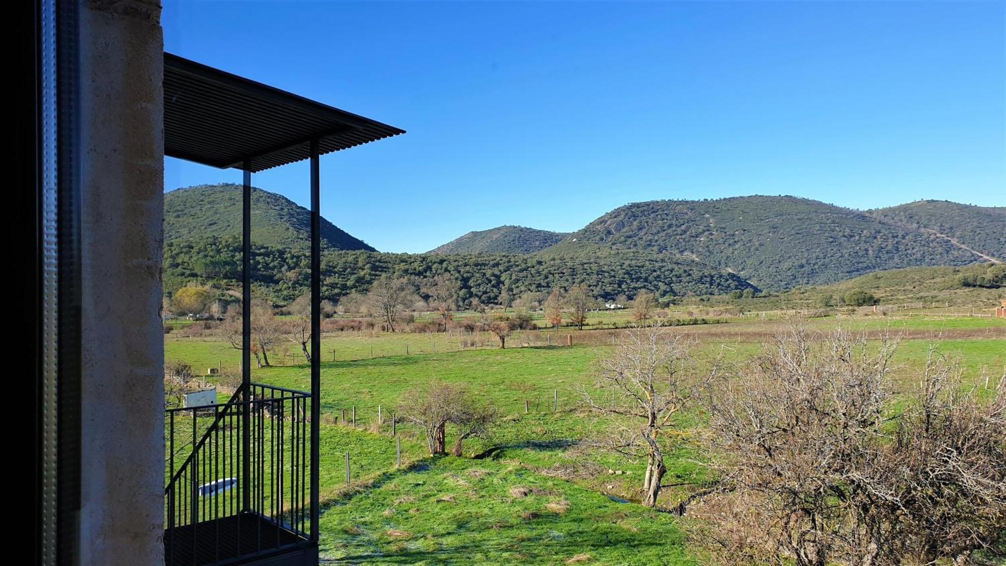 Casa Con Piscina En Parque Nacional De Cabaneros Navas de Estena Exteriér fotografie