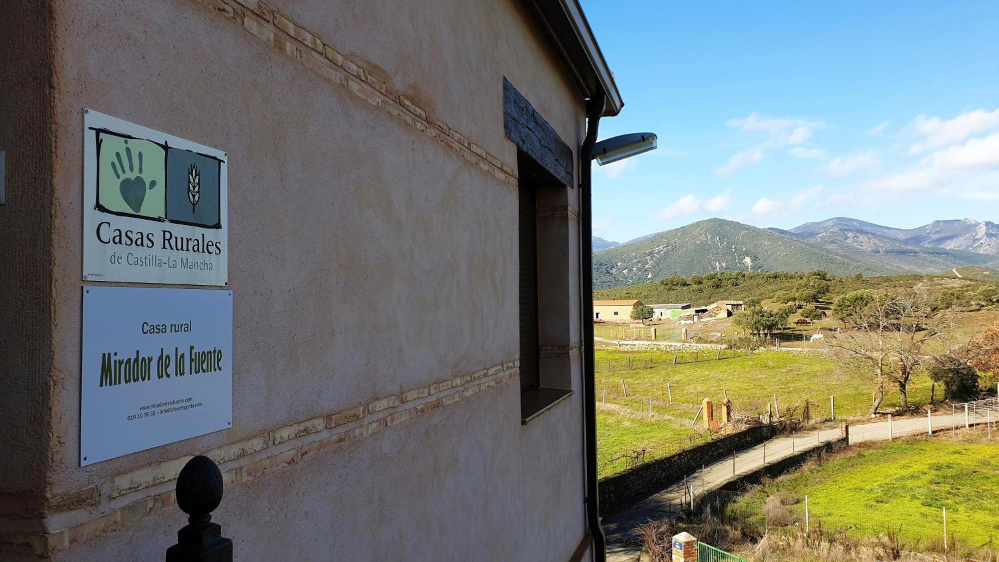 Casa Con Piscina En Parque Nacional De Cabaneros Navas de Estena Exteriér fotografie