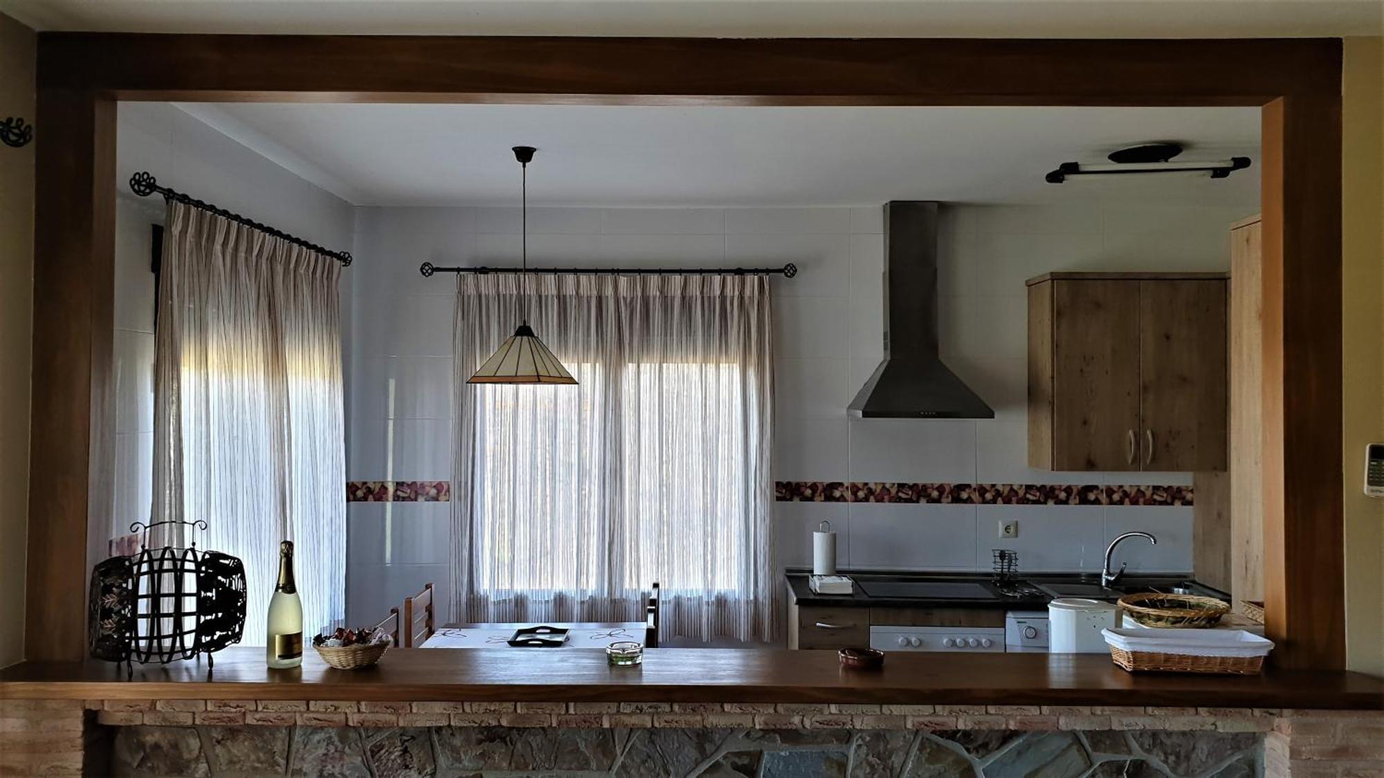 Casa Con Piscina En Parque Nacional De Cabaneros Navas de Estena Exteriér fotografie