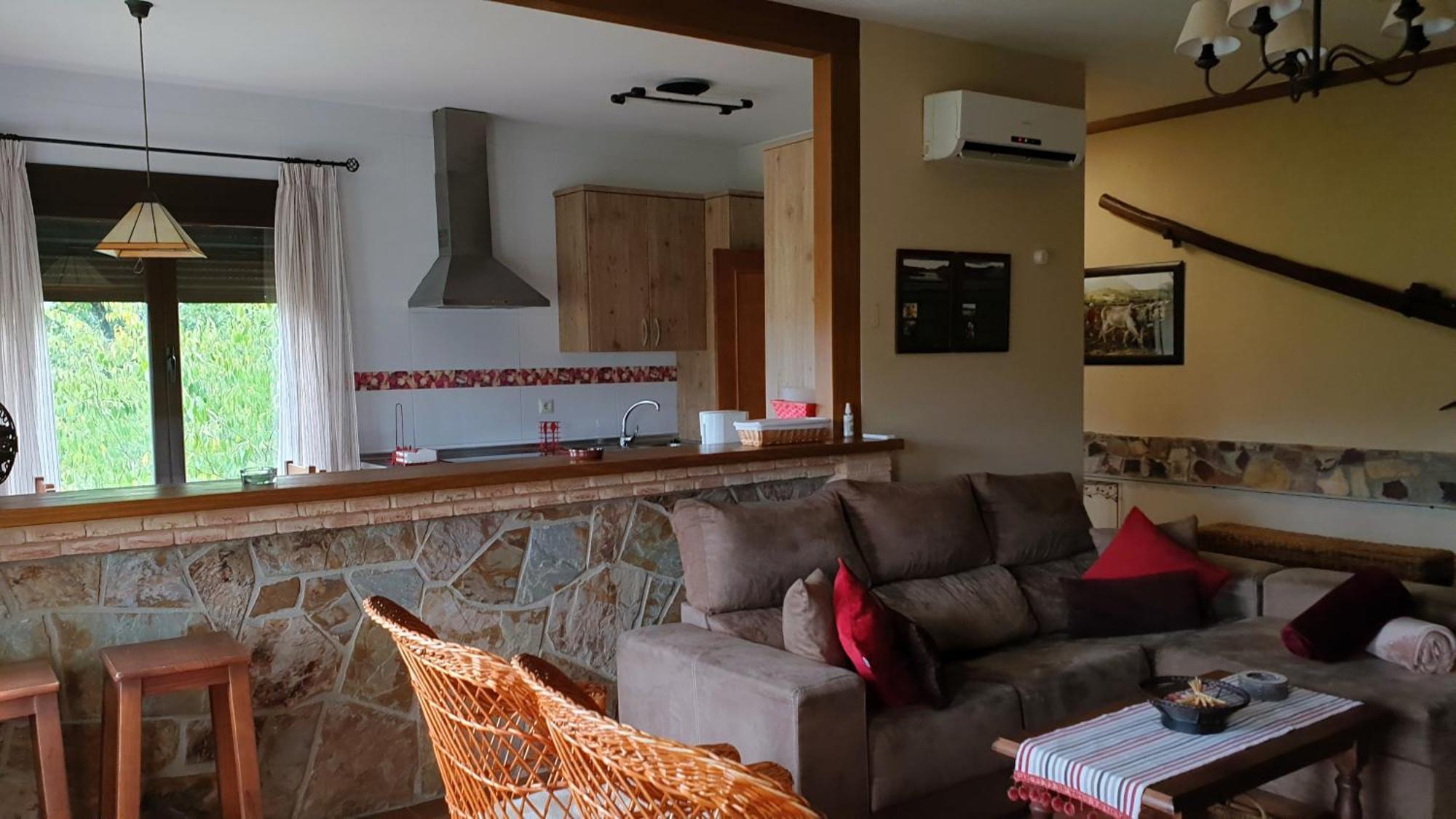 Casa Con Piscina En Parque Nacional De Cabaneros Navas de Estena Exteriér fotografie