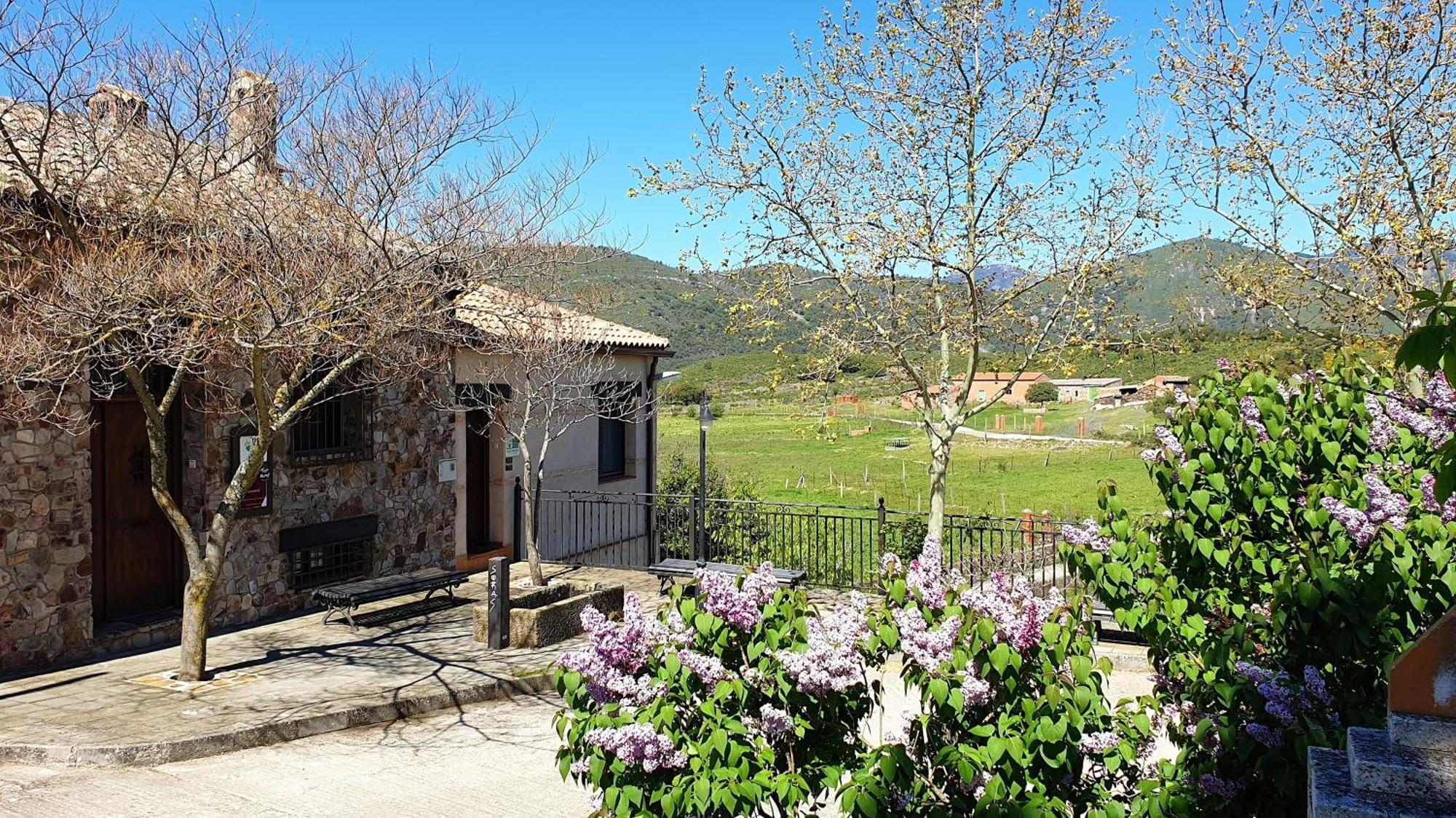 Casa Con Piscina En Parque Nacional De Cabaneros Navas de Estena Exteriér fotografie