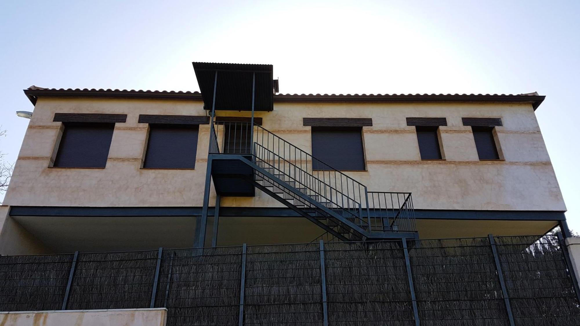 Casa Con Piscina En Parque Nacional De Cabaneros Navas de Estena Exteriér fotografie