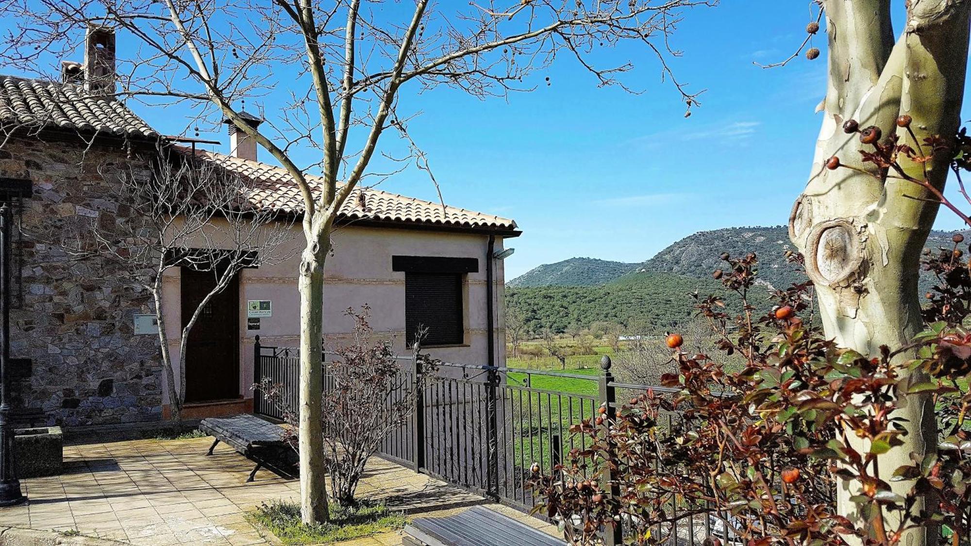 Casa Con Piscina En Parque Nacional De Cabaneros Navas de Estena Exteriér fotografie