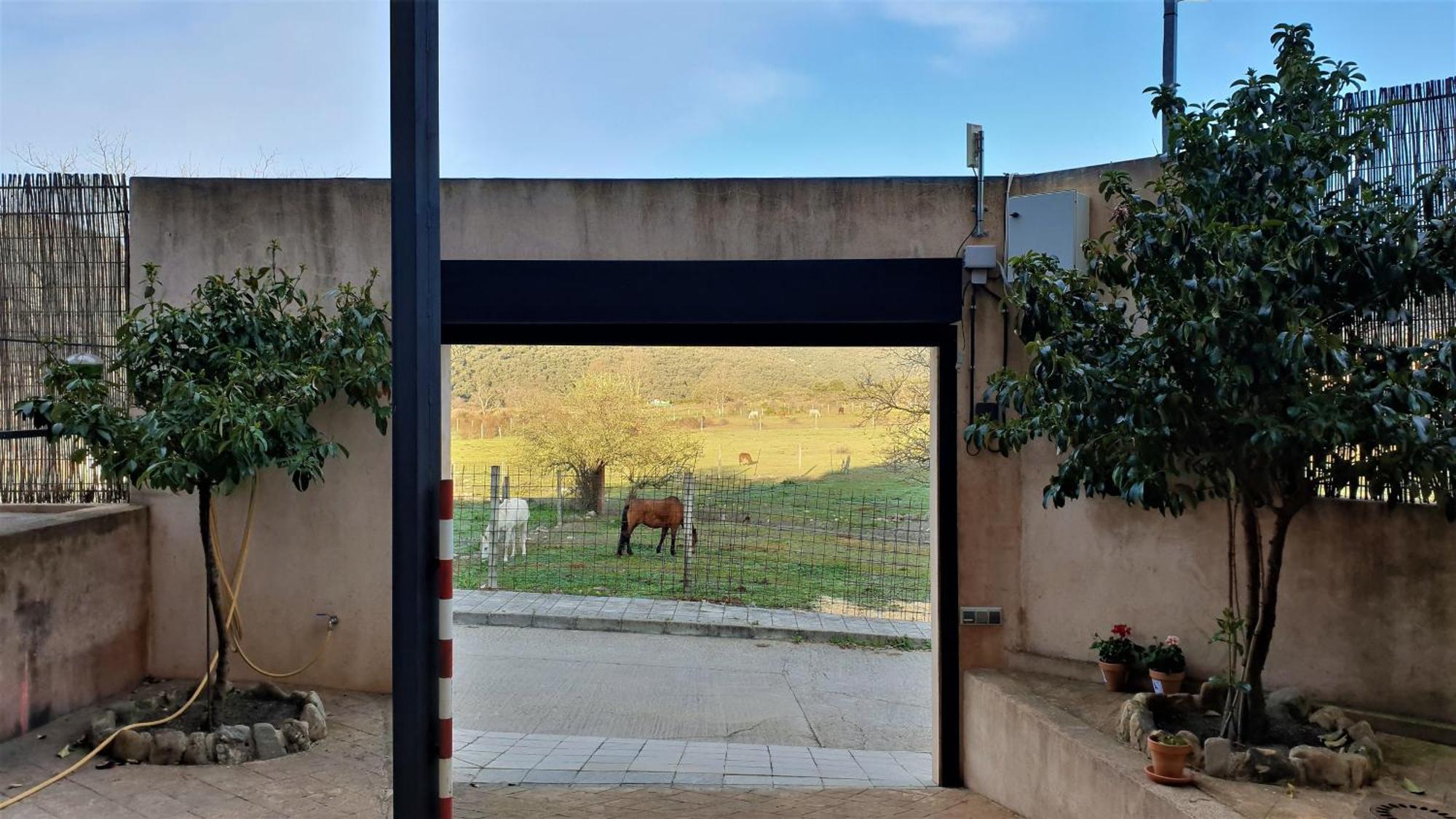 Casa Con Piscina En Parque Nacional De Cabaneros Navas de Estena Exteriér fotografie